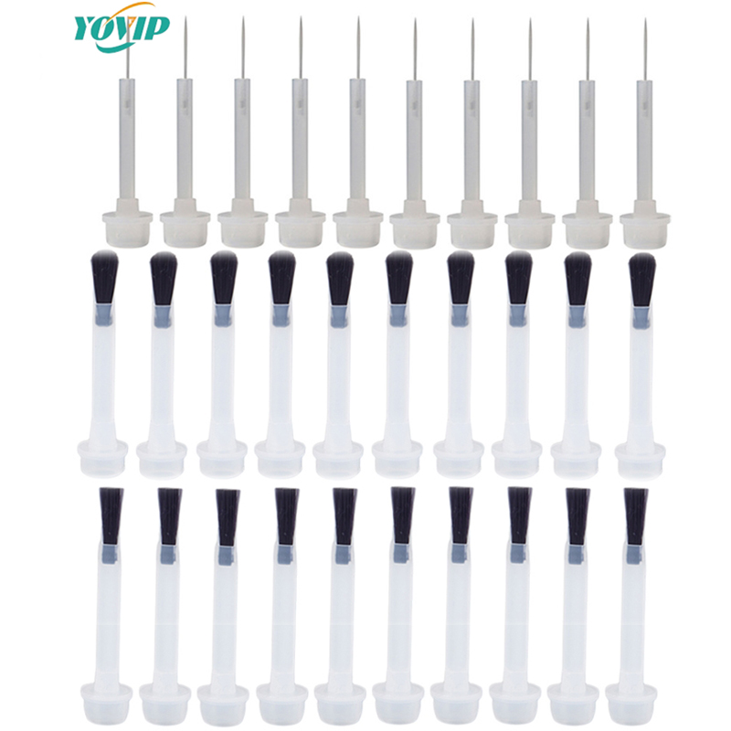 Dip Powder Nail - Wegwerp Nagelborstel 10 Stks/doos Nagellakborstels Vervanging