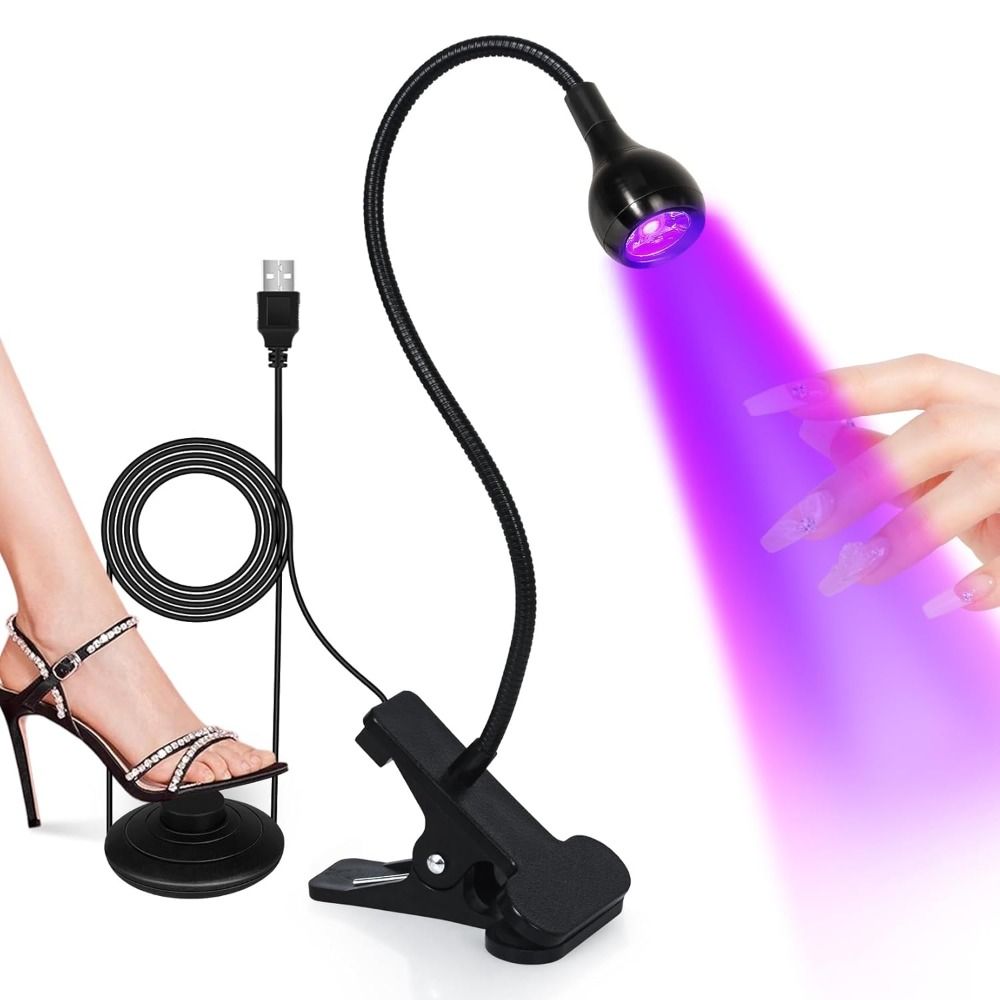 Uv Led Lamp Nail - 5W/3W UV LED nagellamp met voetpedaal,
