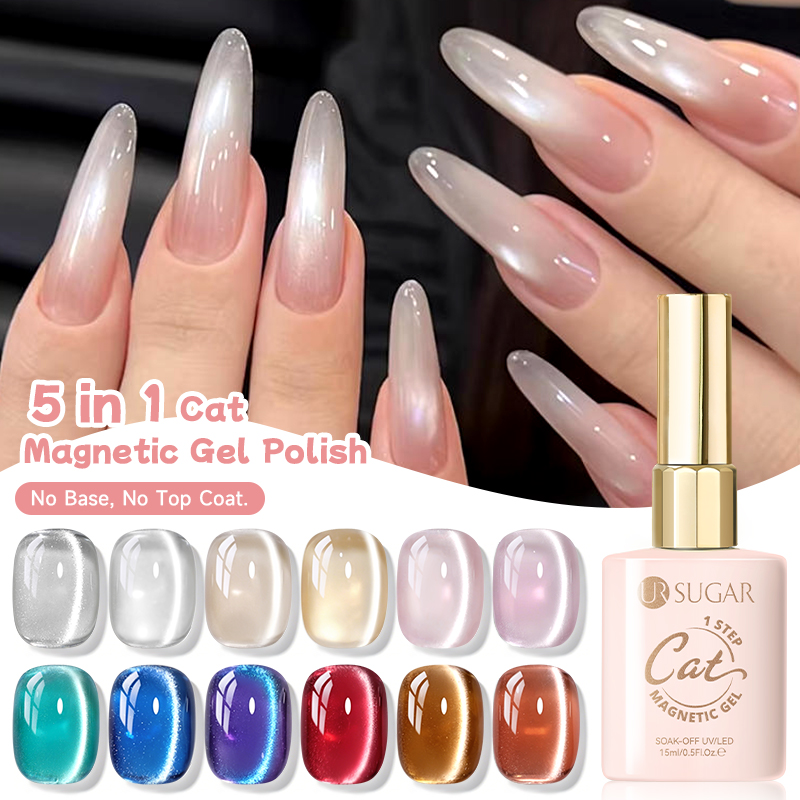 Nail Art One Stroke - UR SUGAR 15ml 1-stap Cat Magnetic