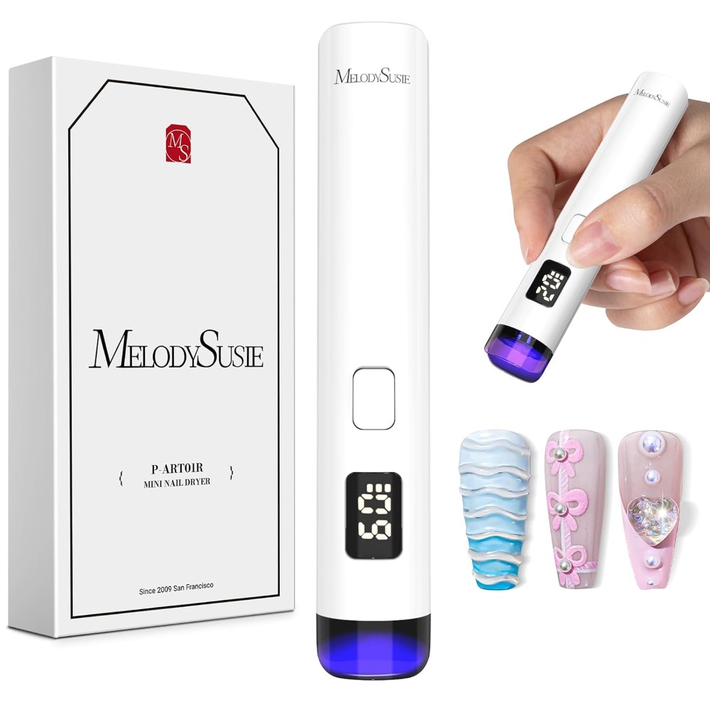 Uv Led Lamp Nail - Oplaadbare mini UV LED nagellamp, draadloos