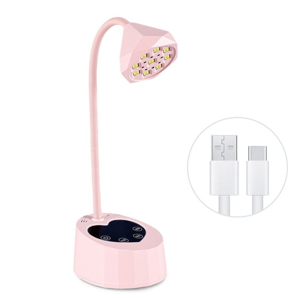 Uv Led Lamp Nail - USB Type-C UV LED nagellamp met