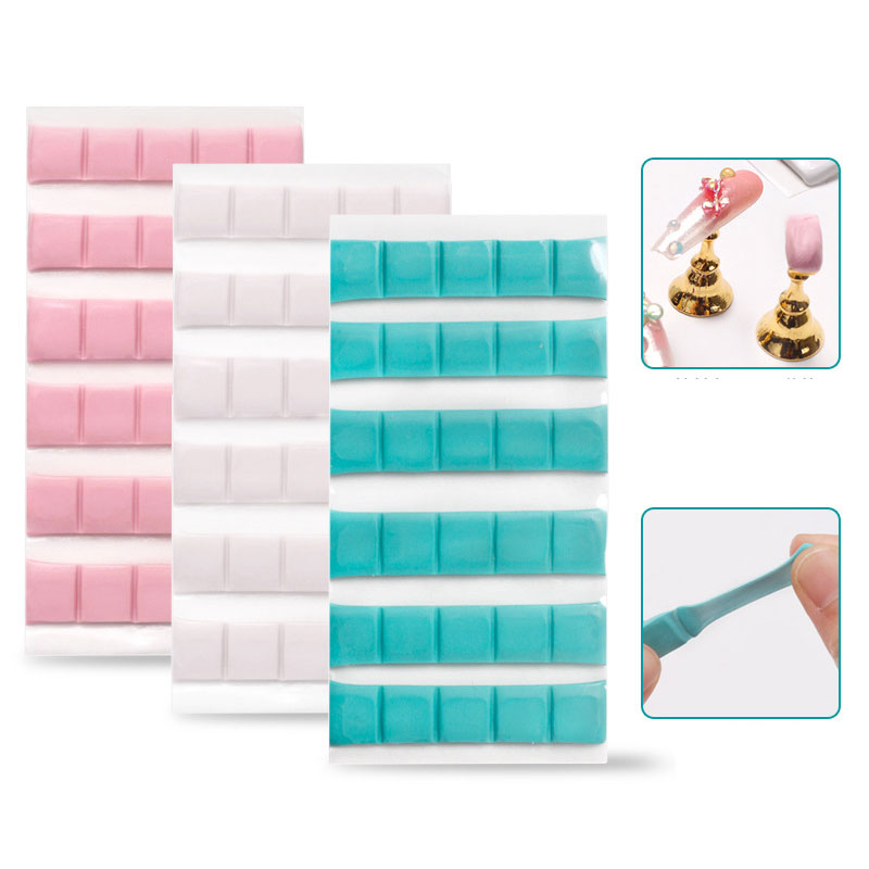 Nail Art Vector - 1-pack nagellijm lijm klei stok voor