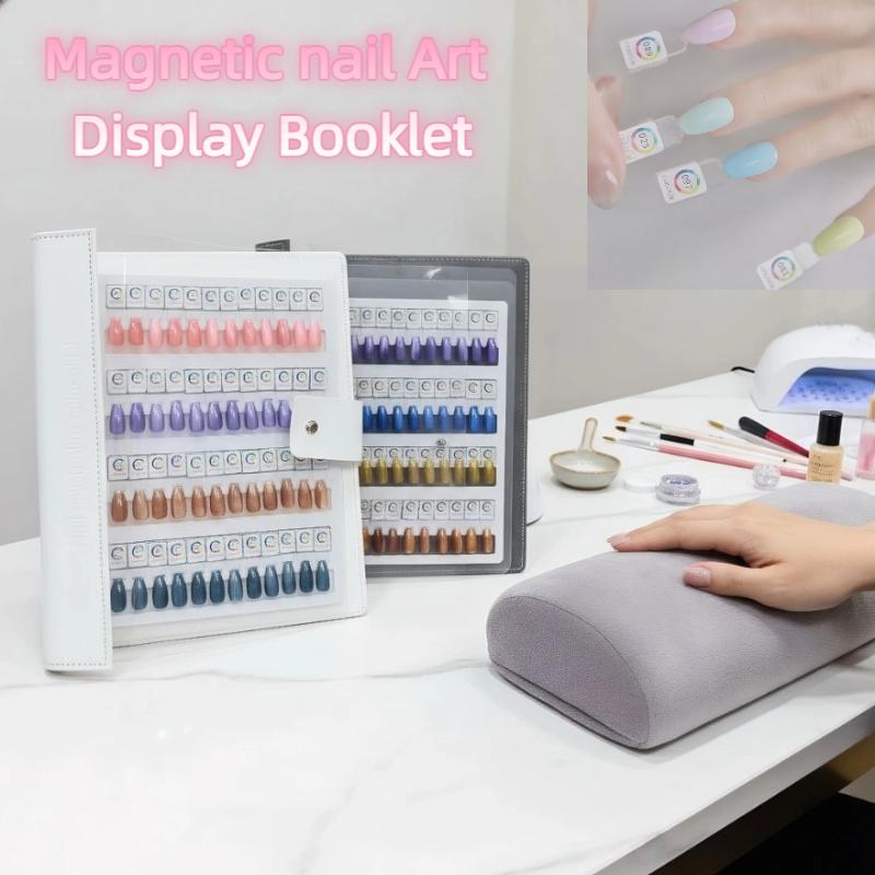 Nail Art Vector - 48/96/144/192 Kleuren Magnetische Tips Nail Art