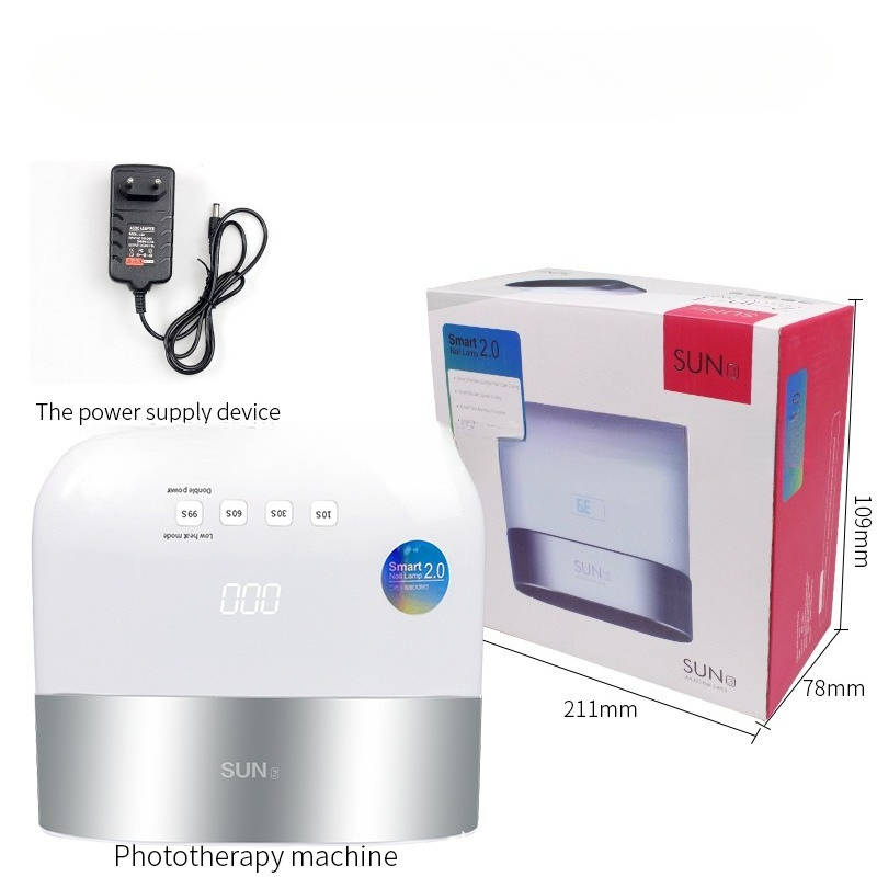 Uv Led Lamp Nail - SUN3 Nageldroger Smart 2.0 48W UV