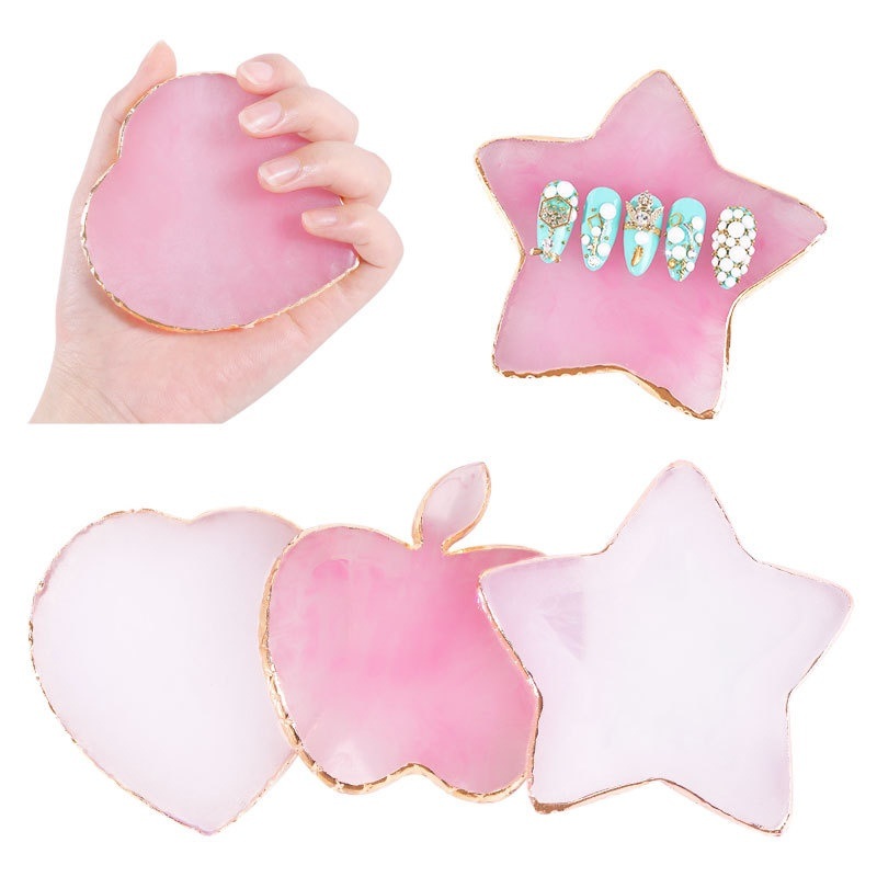 Nail Art Vector - Hars Agaat Nail Art Palette Valse