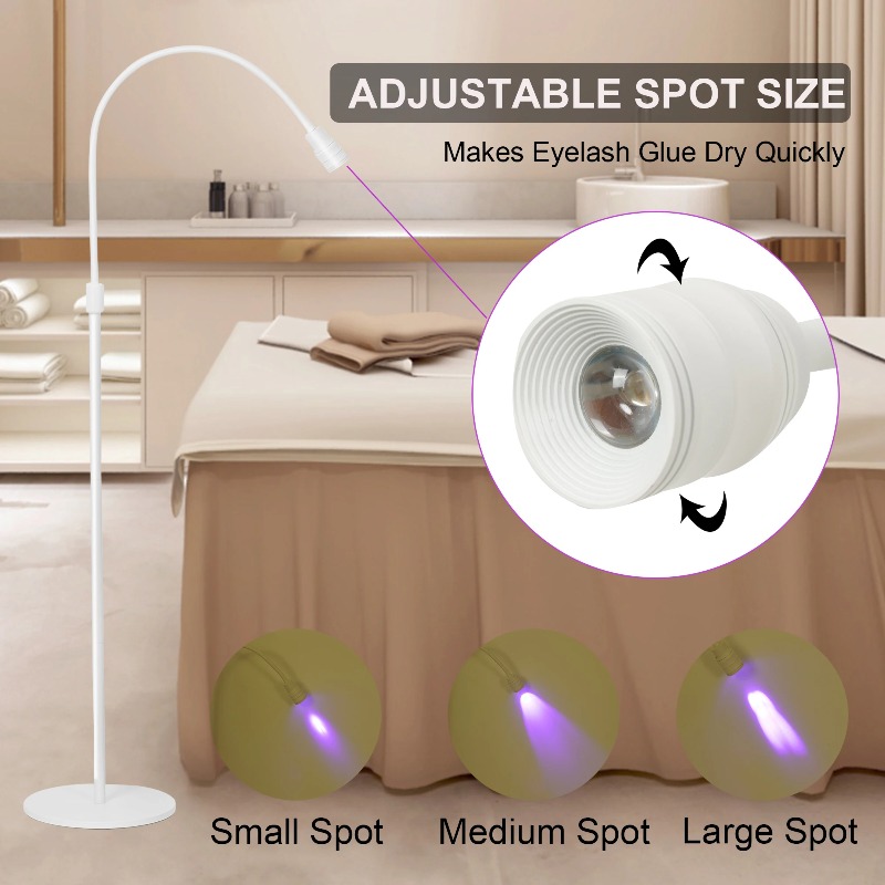 Uv Led Lamp Nail - UV-wimperlamp voor het aanbrengen van wimperextensions,