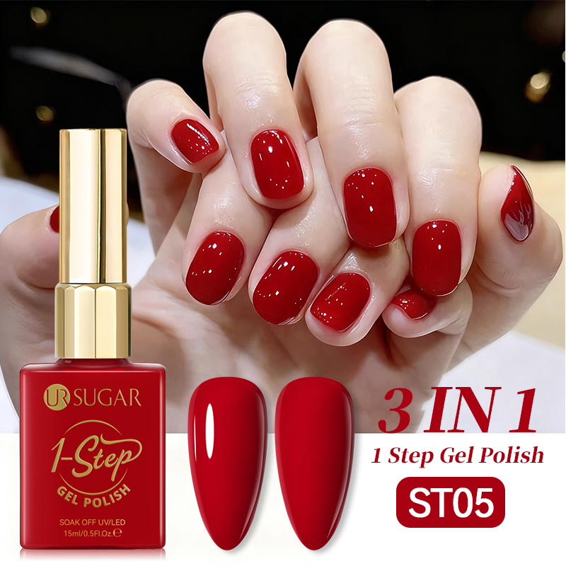 Nail Art One Stroke - UR SUIKER 15 ml Rode 1-staps
