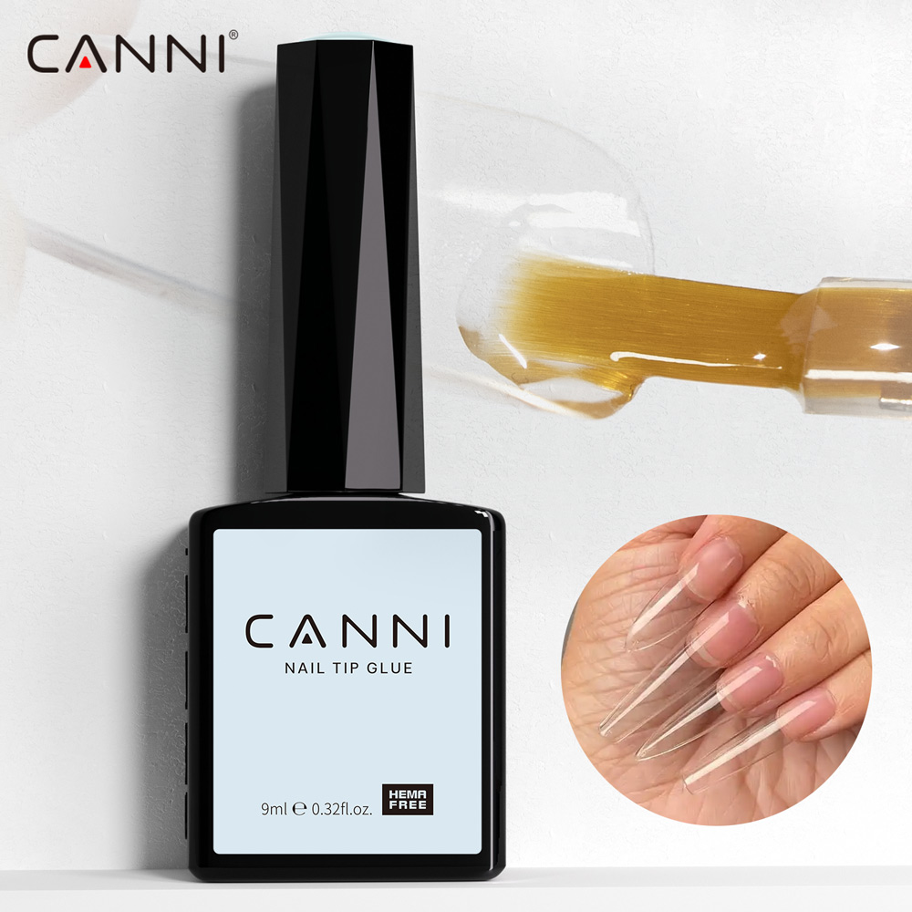 Nail Art Xmas Design - CANNI Hema Gratis Nagellijm Kerstdecoratie Sticker