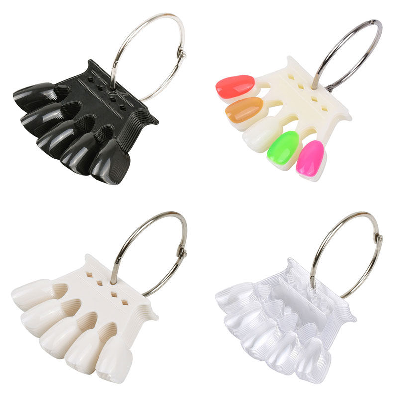 Nail Art Vector - 4 Kleuren Valse Nail Tips Display