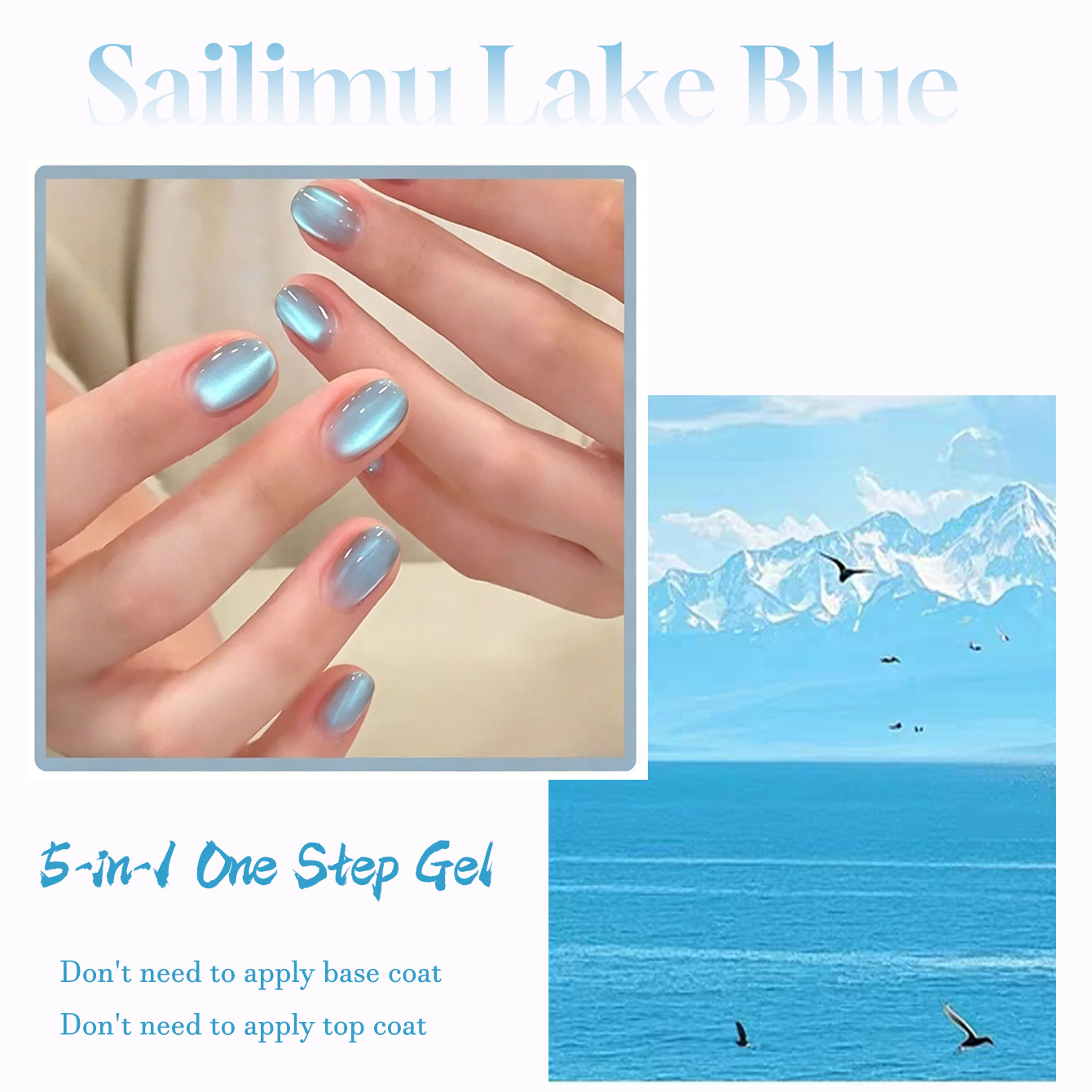 Nail Art One Stroke - 1 stuk TC Nieuwe 5-in-1 Lazy