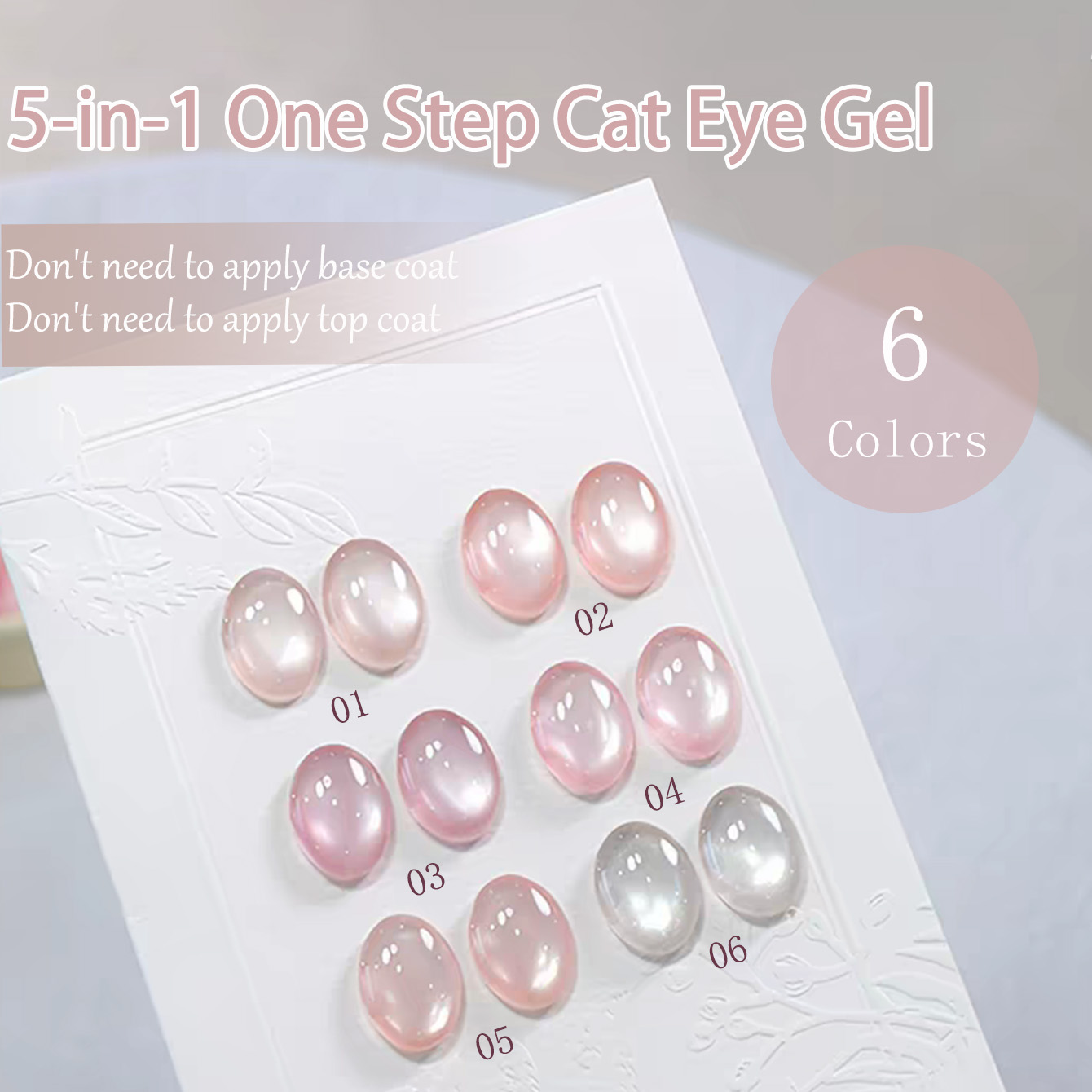 SHAKA 1-6 stuks IJstransparant - Nail Art One Stroke recensie en prijs