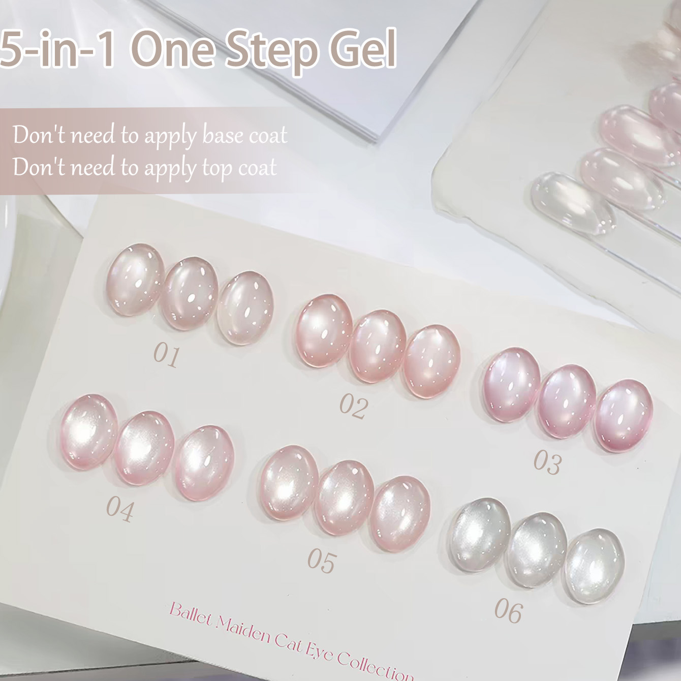 SHAKA 1-6 stuks IJstransparant - Nail Art One Stroke recensie en prijs