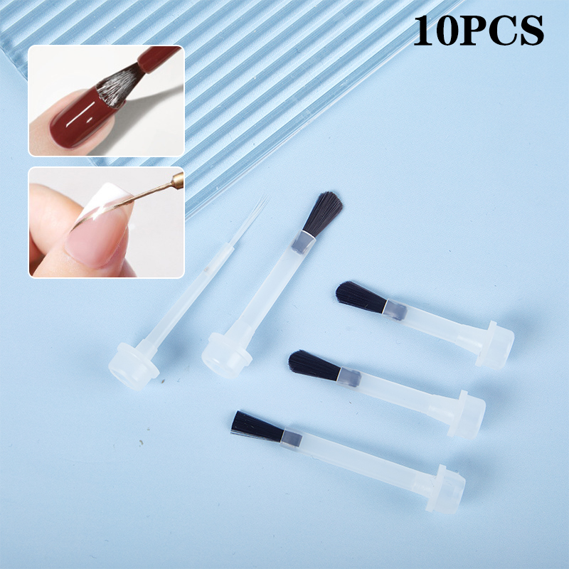 Wegwerp Nagelborstel 10 Stks/d - Dip Powder Nail recensie en prijs