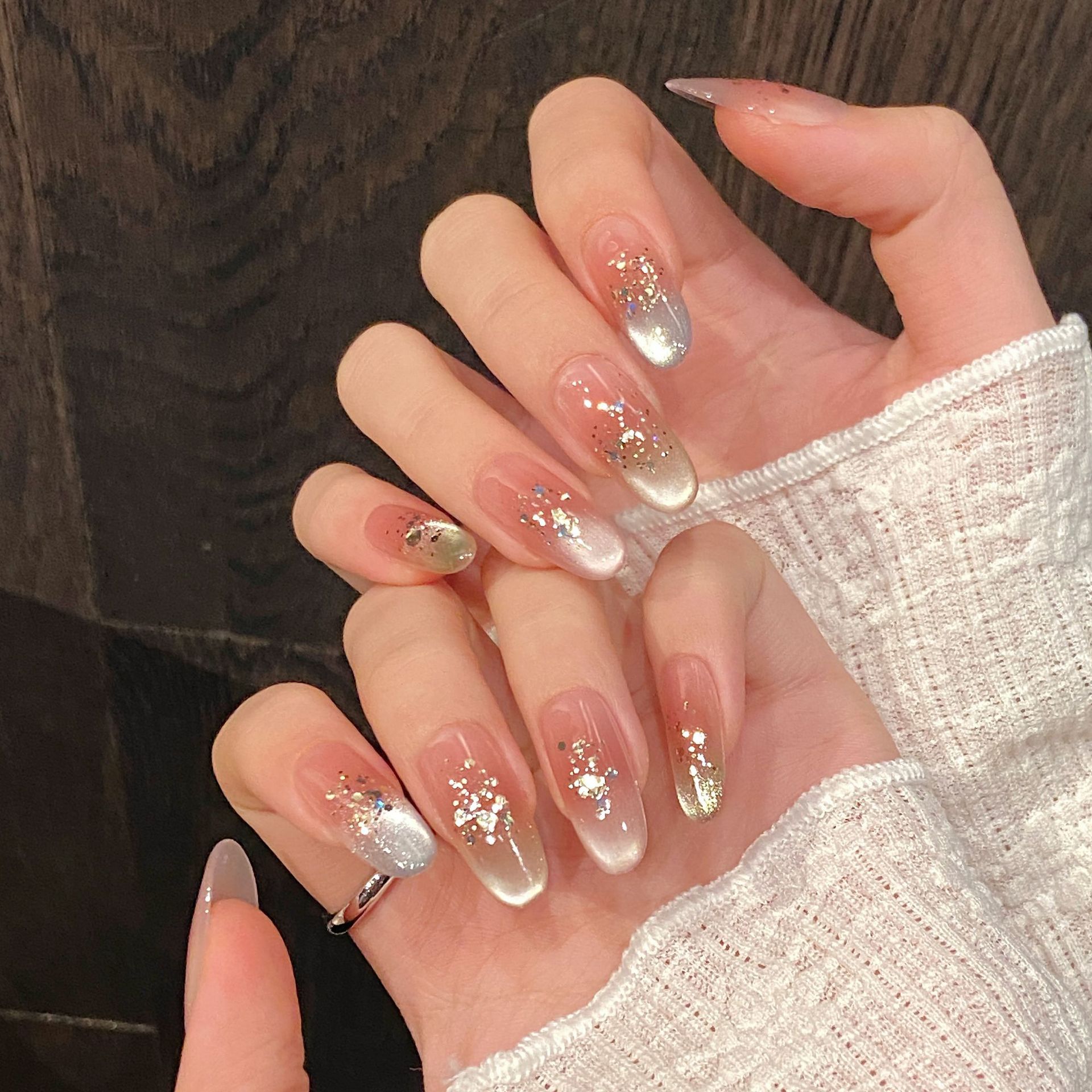 Handgemaakte pers op nagels Re - Nail Art Press On recensie en prijs