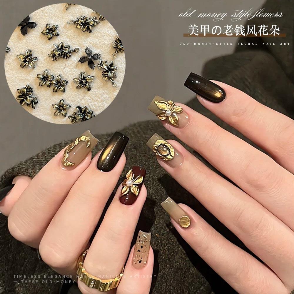 50 stks 3D Oude Geld Stijl Blo - Nail Art Old Money recensie en prijs