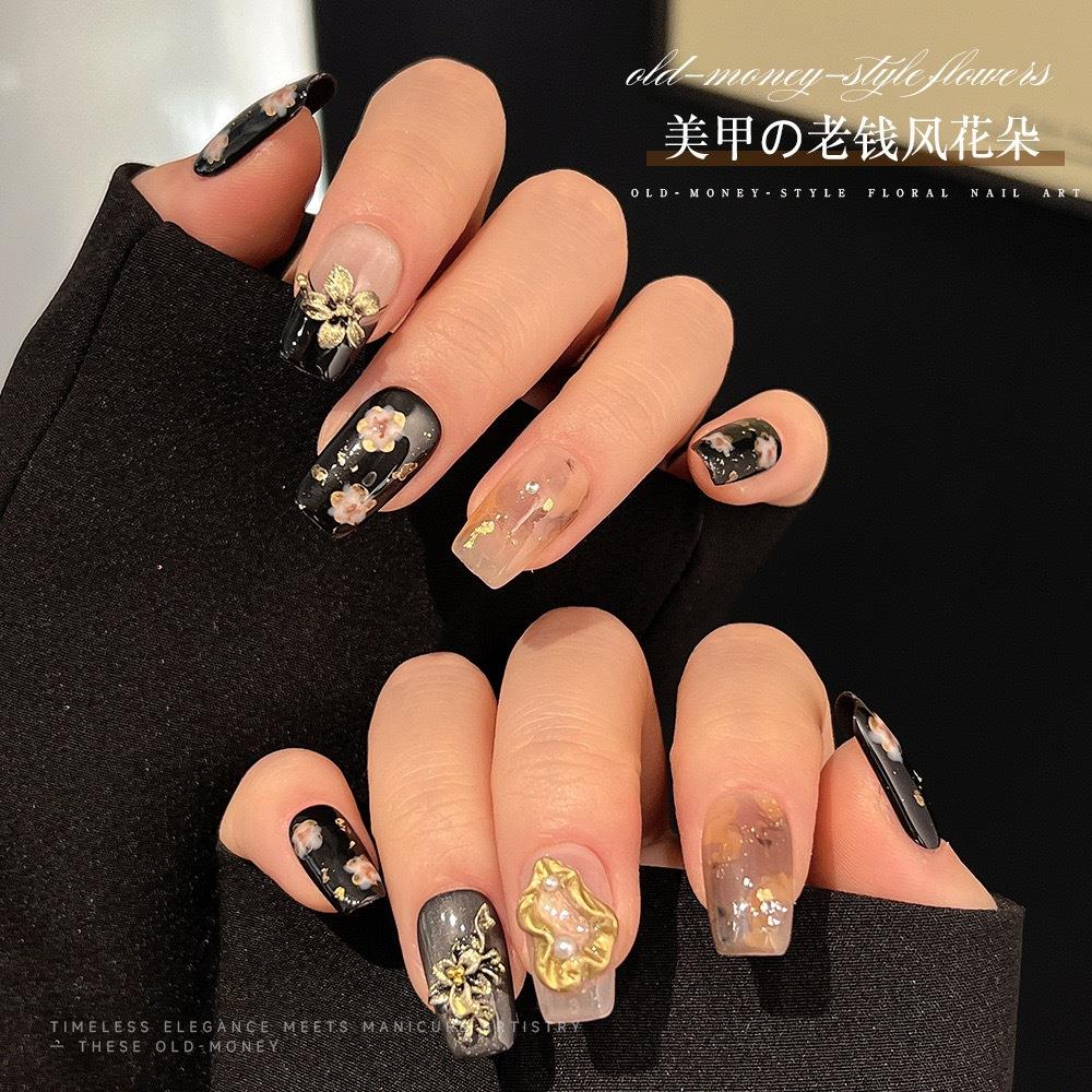 50 stks 3D Oude Geld Stijl Blo - Nail Art Old Money recensie en prijs
