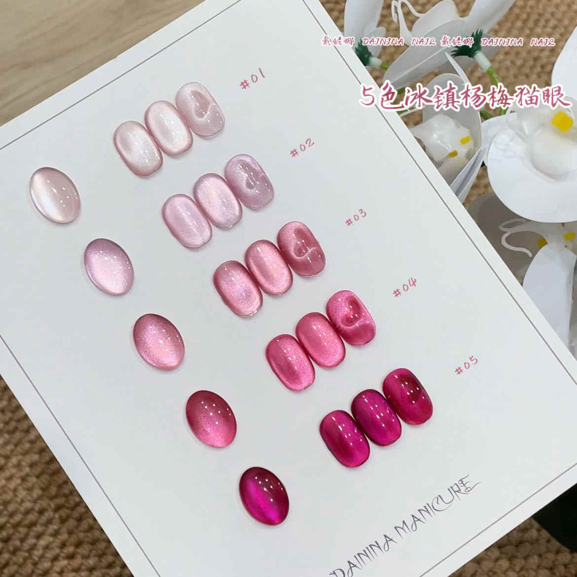 DAININA Hoge Kwaliteit 5 Kleur - Uv Led Lamp Nail recensie en prijs