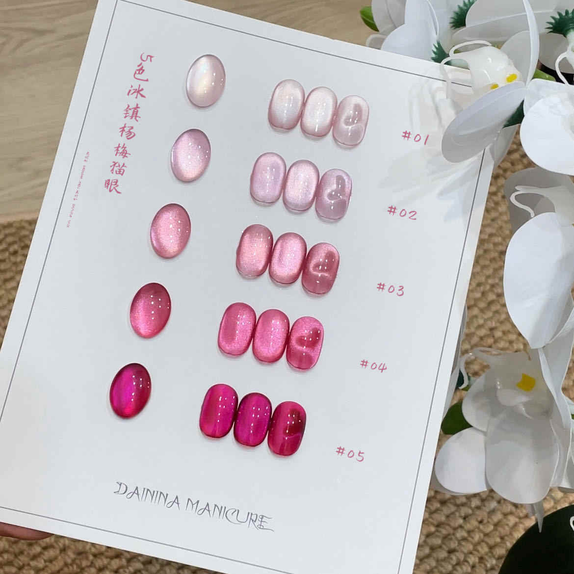 DAININA Hoge Kwaliteit 5 Kleur - Uv Led Lamp Nail recensie en prijs