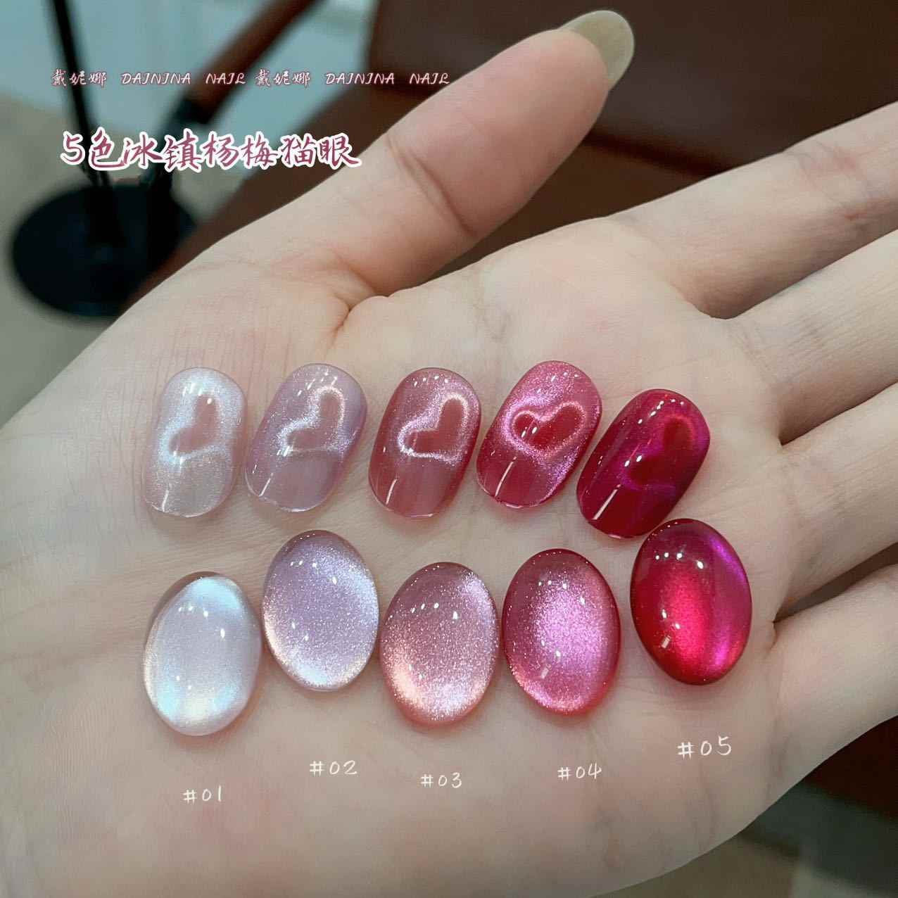DAININA Hoge Kwaliteit 5 Kleur - Uv Led Lamp Nail recensie en prijs