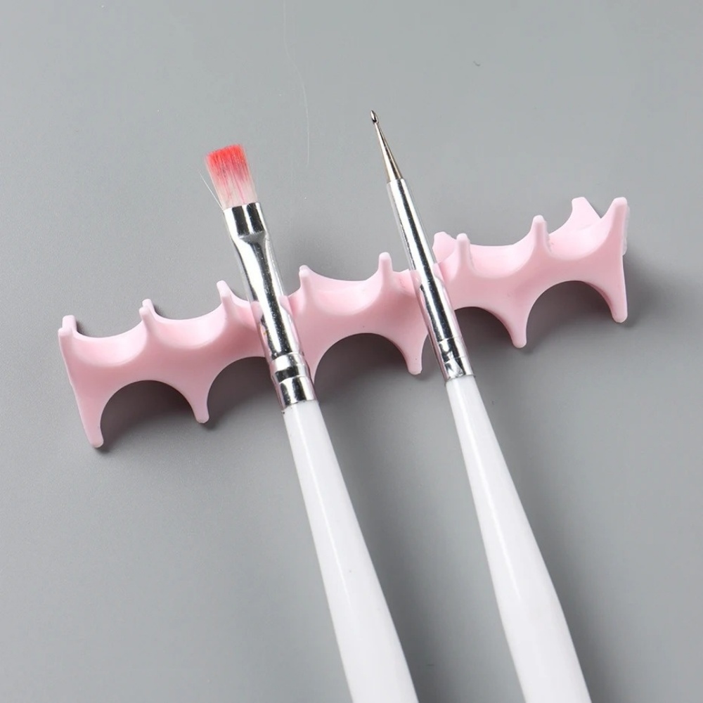 Silicone nagelkunst penhouder  - Nail Art Vector recensie en prijs