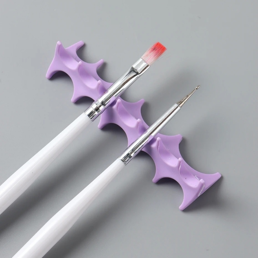 Silicone nagelkunst penhouder  - Nail Art Vector recensie en prijs