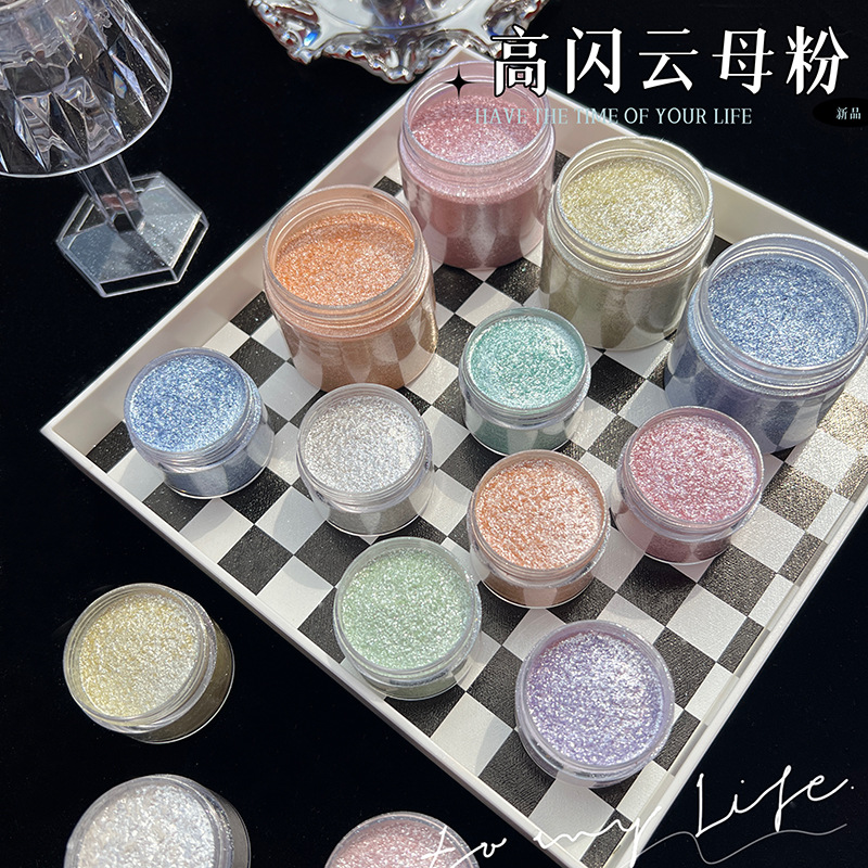 Zeemeermin Diamant Glitter Mic - Dip Powder Nail recensie en prijs