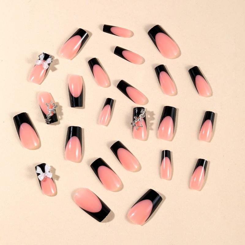 24 stuks zomerse lange opdrukn - Nail Art Press On recensie en prijs