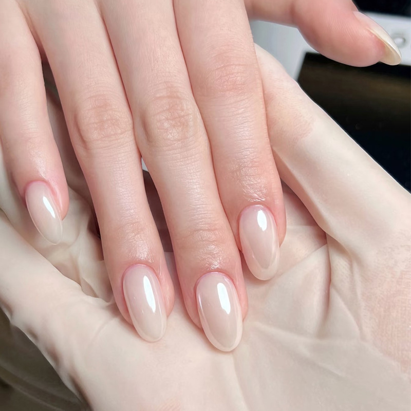 24 stuks eenvoudige acryl opdr - Nail Art Press On recensie en prijs