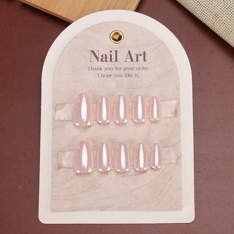 24 stuks eenvoudige acryl opdr - Nail Art Press On recensie en prijs