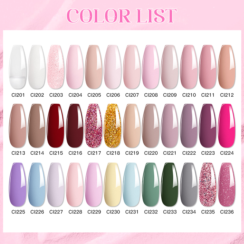 10-delige set dip nail poederk - Dip Powder Nail recensie en prijs