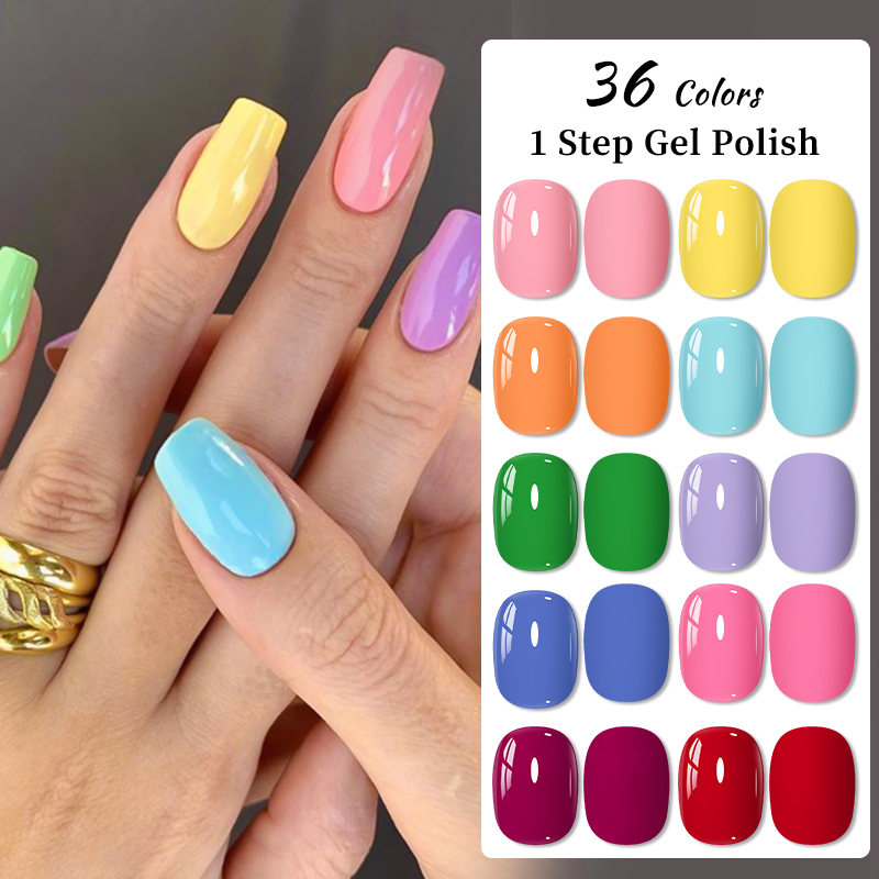 1-staps gellak 3 IN 1 gel nage - Nail Art One Stroke recensie en prijs