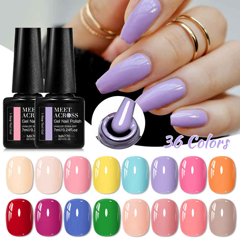 1-staps gellak 3 IN 1 gel nage - Nail Art One Stroke recensie en prijs