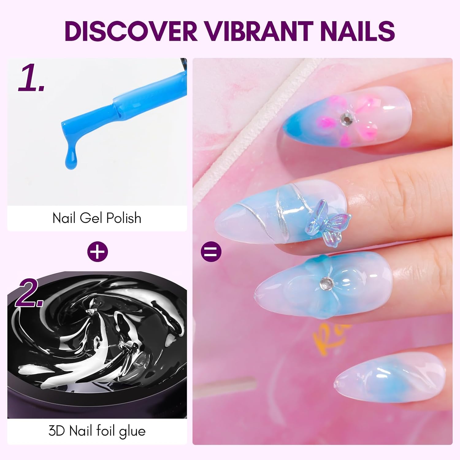 Makartt 3D Nagellak Gel 8ml Na - Uv Led Lamp Nail recensie en prijs