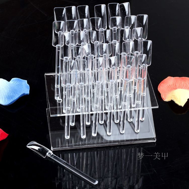 32 Tips Pop Sticks Acryl Nail  - Nail Art Vector recensie en prijs