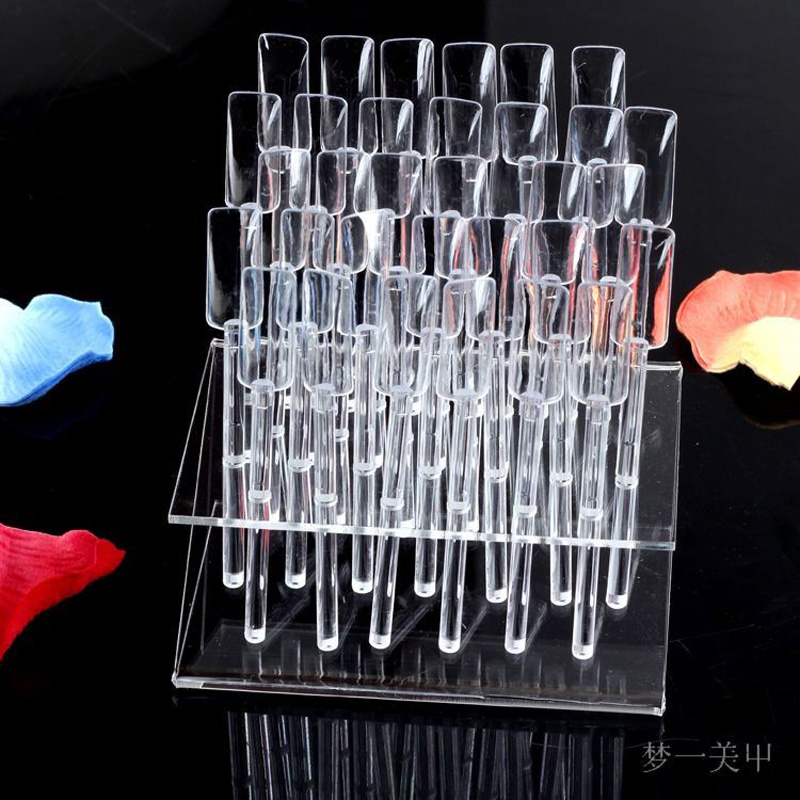 32 Tips Pop Sticks Acryl Nail  - Nail Art Vector recensie en prijs