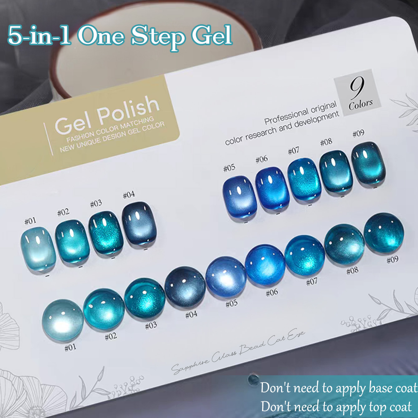 WS 5-in-1 One-Step Nieuwe Sapp - Nail Art One Stroke recensie en prijs