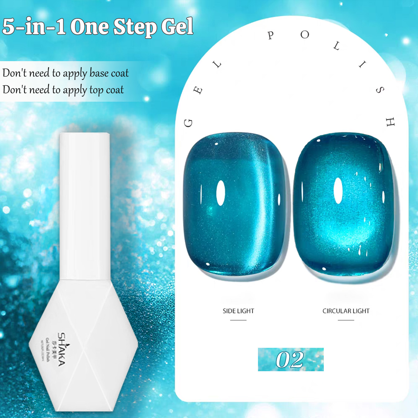 WS 5-in-1 One-Step Nieuwe Sapp - Nail Art One Stroke recensie en prijs