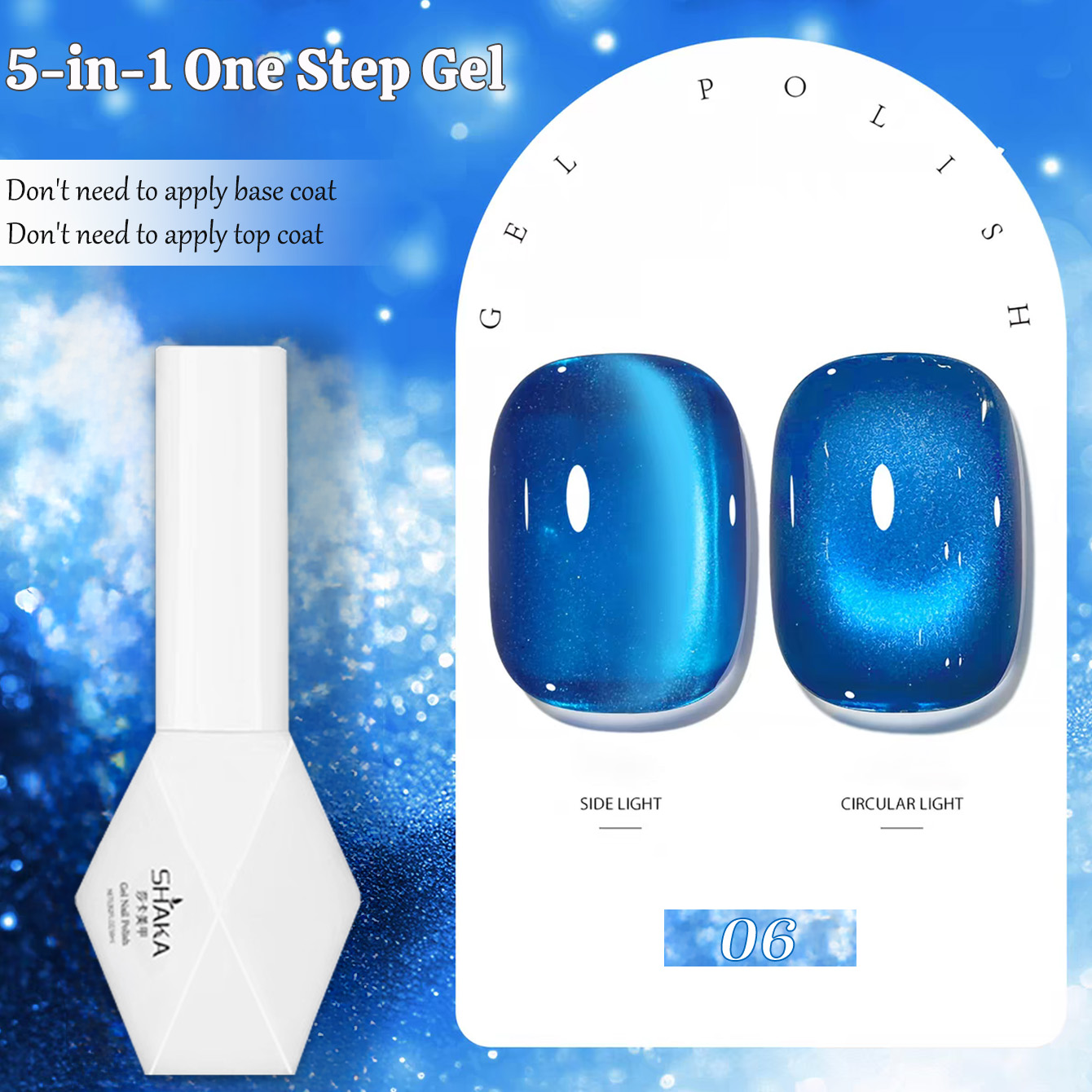 WS 5-in-1 One-Step Nieuwe Sapp - Nail Art One Stroke recensie en prijs