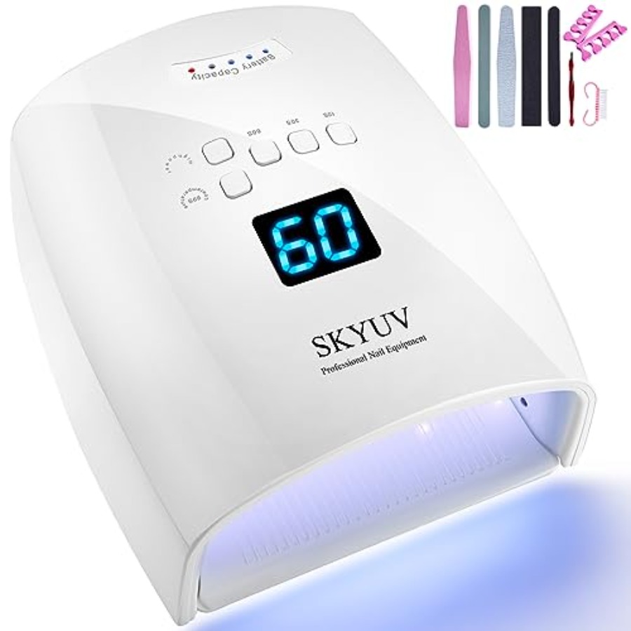 Oplaadbare, sneller drogende U - Uv Led Lamp Nail recensie en prijs