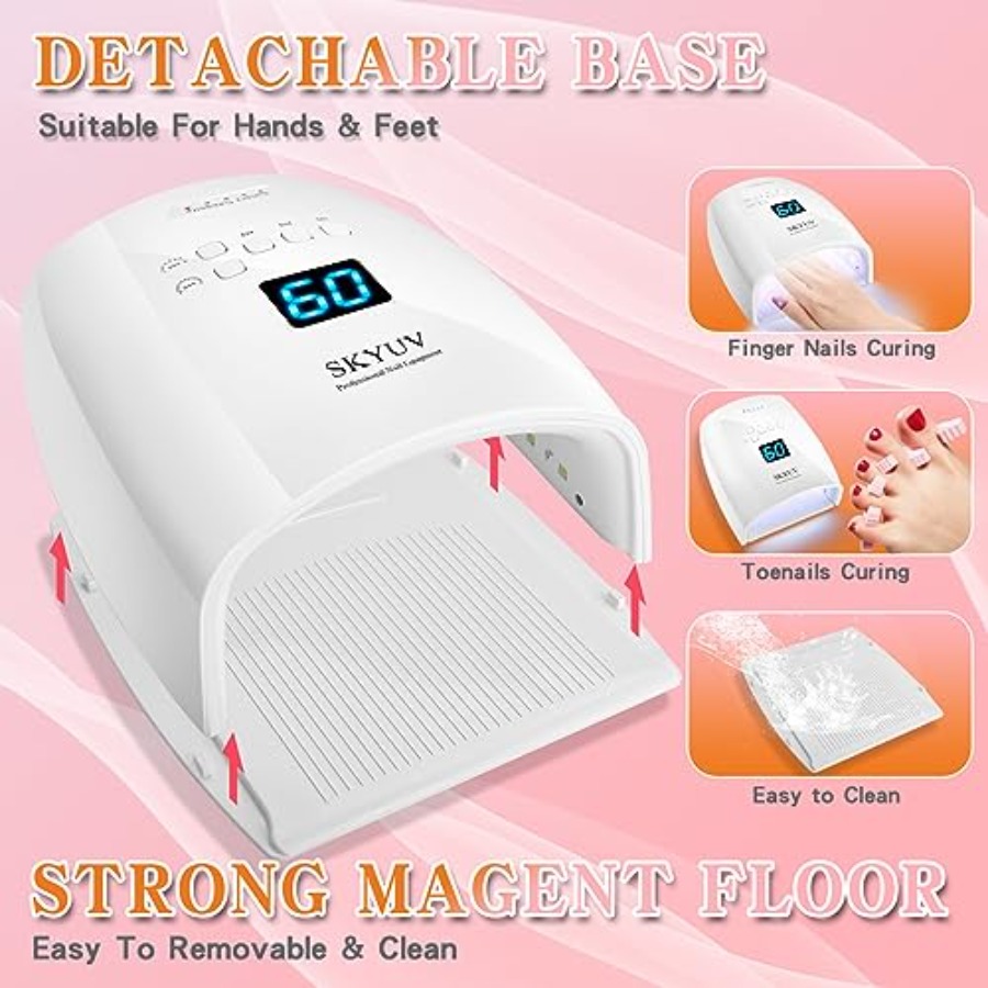 Oplaadbare, sneller drogende U - Uv Led Lamp Nail recensie en prijs