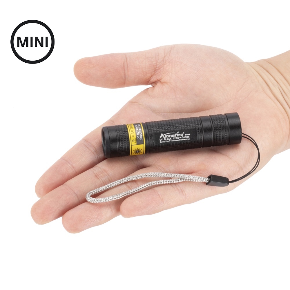 Mini 365nm UV Zaklamp Blacklig - Uv Led Lamp Nail recensie en prijs