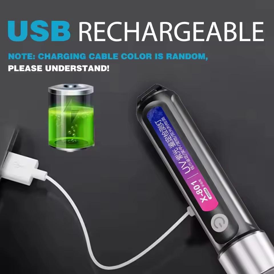 Mini UV LED-zwartlicht zaklamp - Uv Led Lamp Nail recensie en prijs