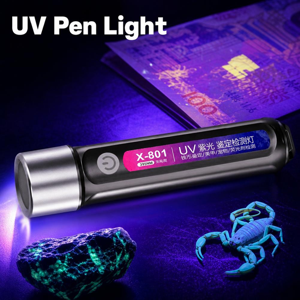 Mini UV LED-zwartlicht zaklamp - Uv Led Lamp Nail recensie en prijs