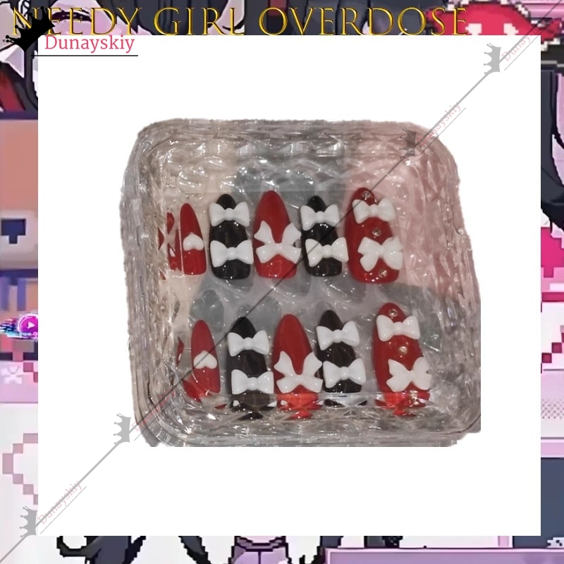 YiNuo*/Needy Girl Overdose Jir - Nail Art Press On recensie en prijs