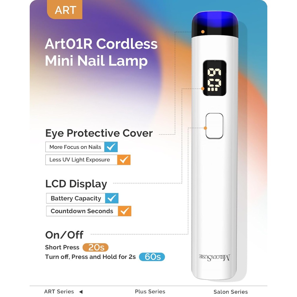 Oplaadbare mini UV LED nagella - Uv Led Lamp Nail recensie en prijs