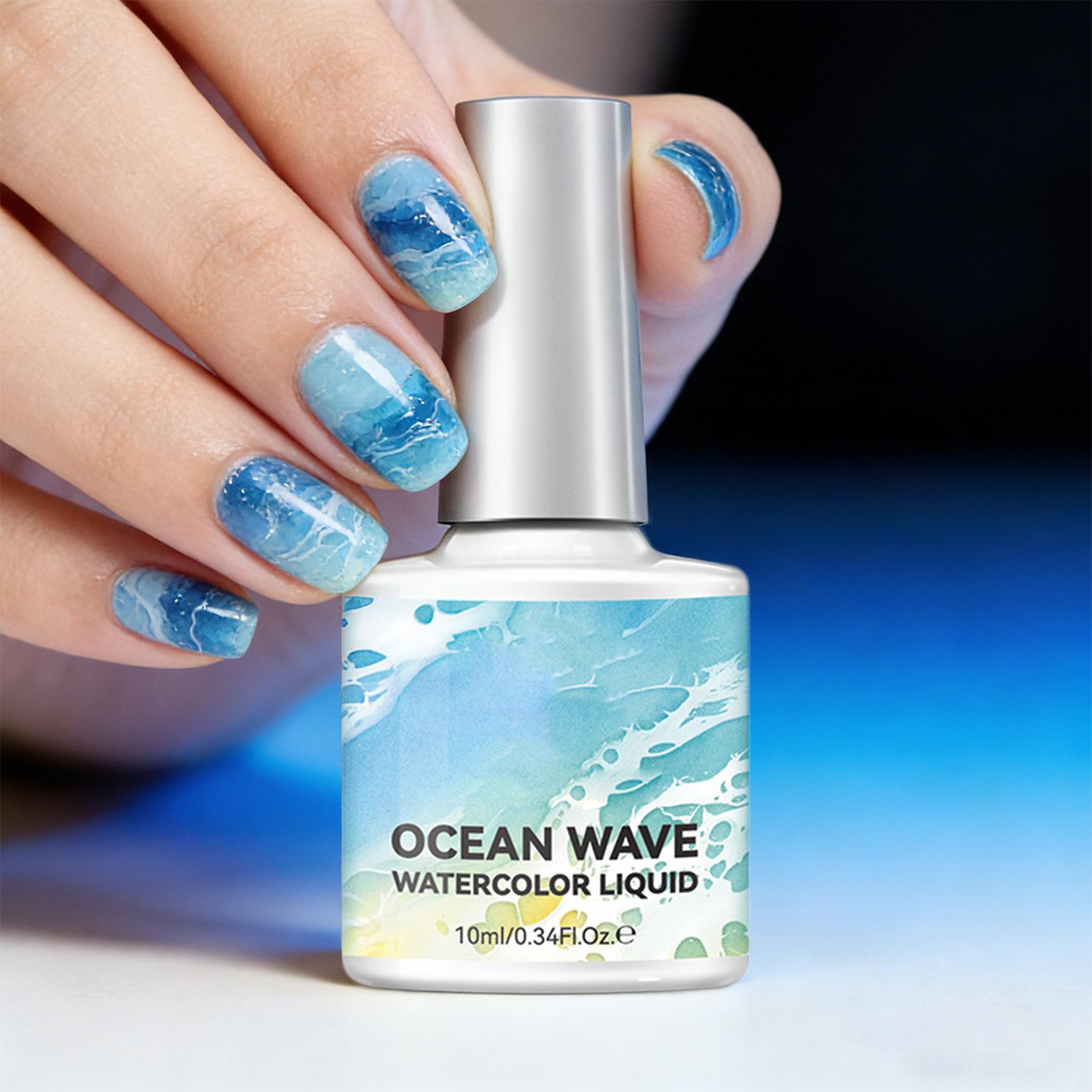 10ml Bubble Ocean Wave Witte G - Nail Art One Stroke recensie en prijs