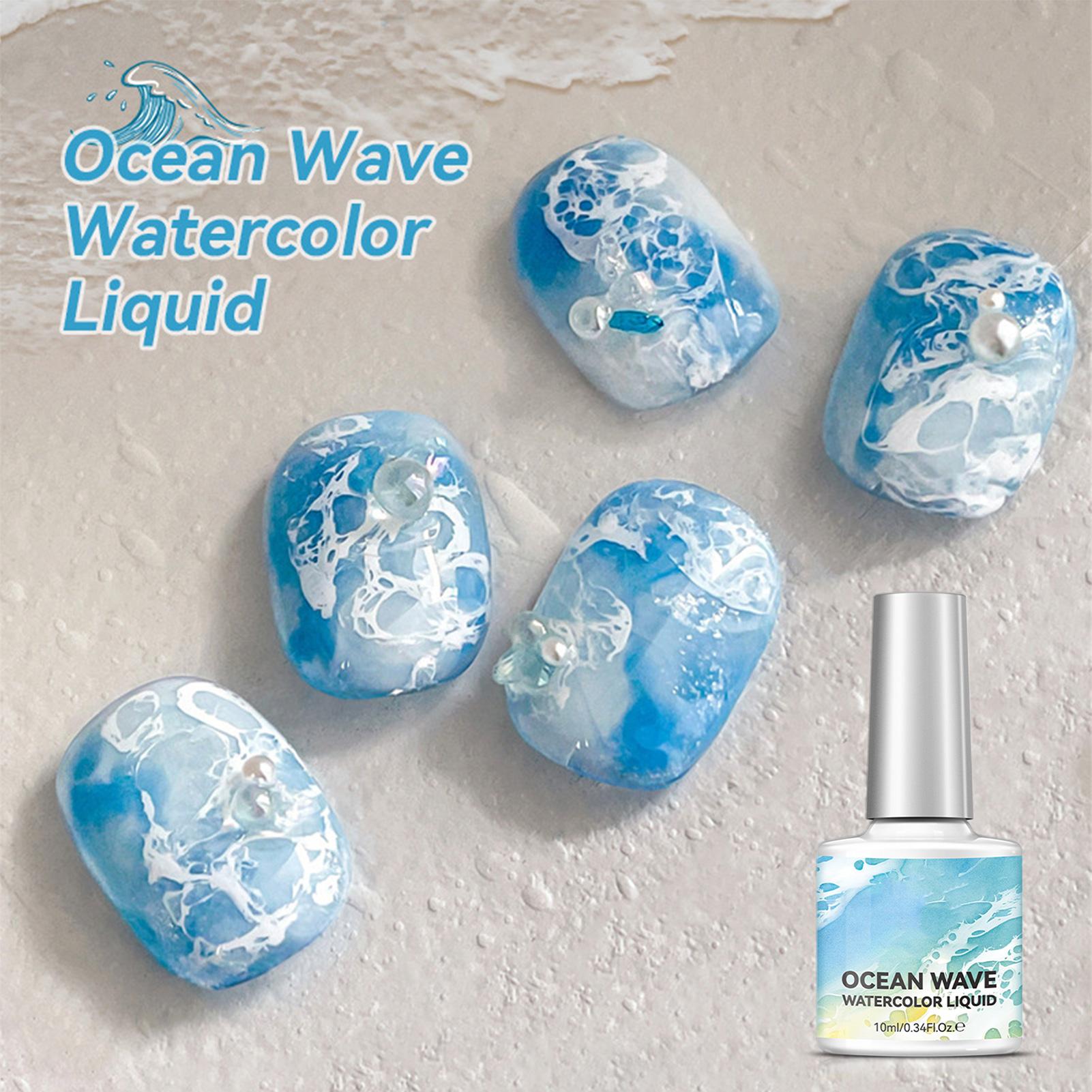 10ml Bubble Ocean Wave Witte G - Nail Art One Stroke recensie en prijs
