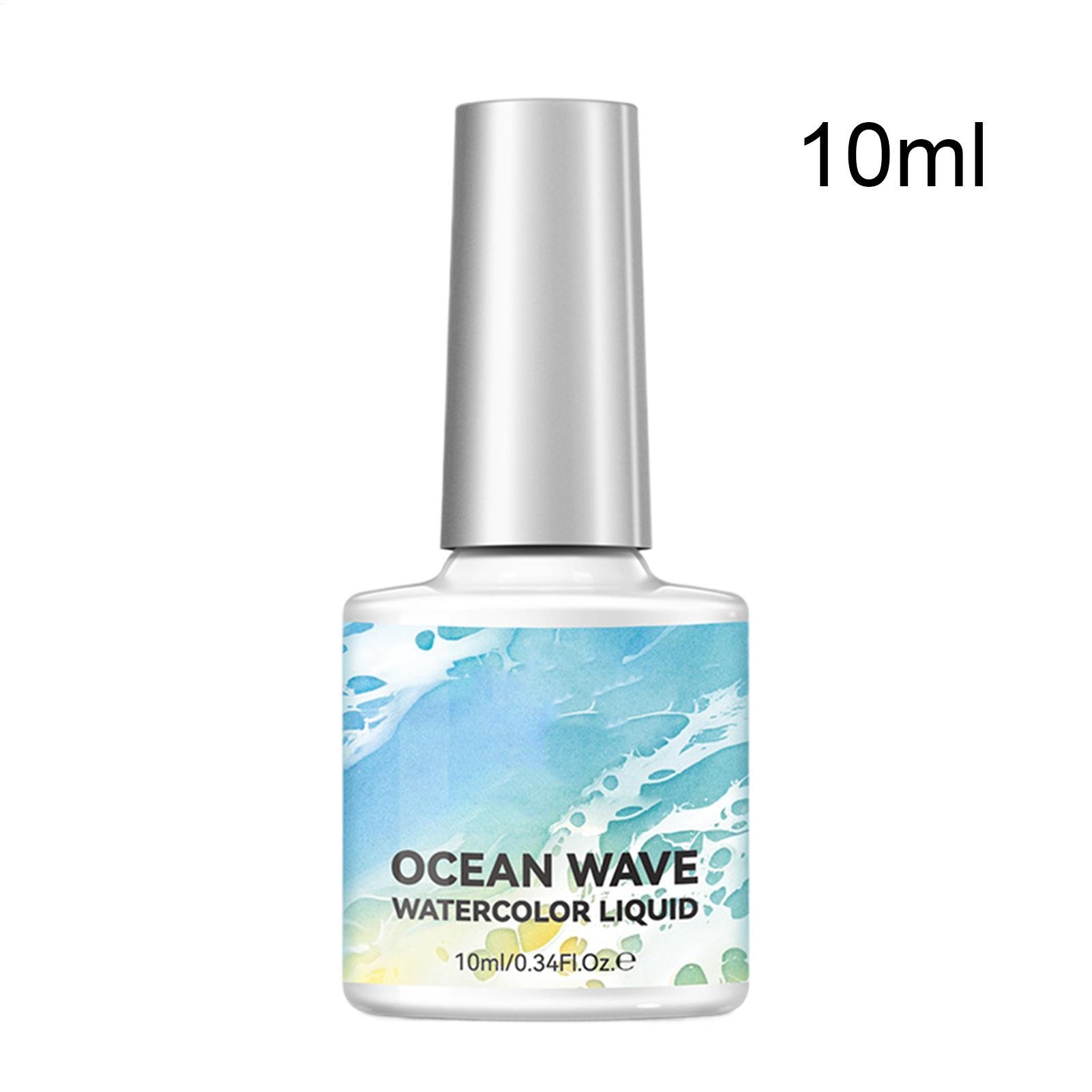 10ml Bubble Ocean Wave Witte G - Nail Art One Stroke recensie en prijs
