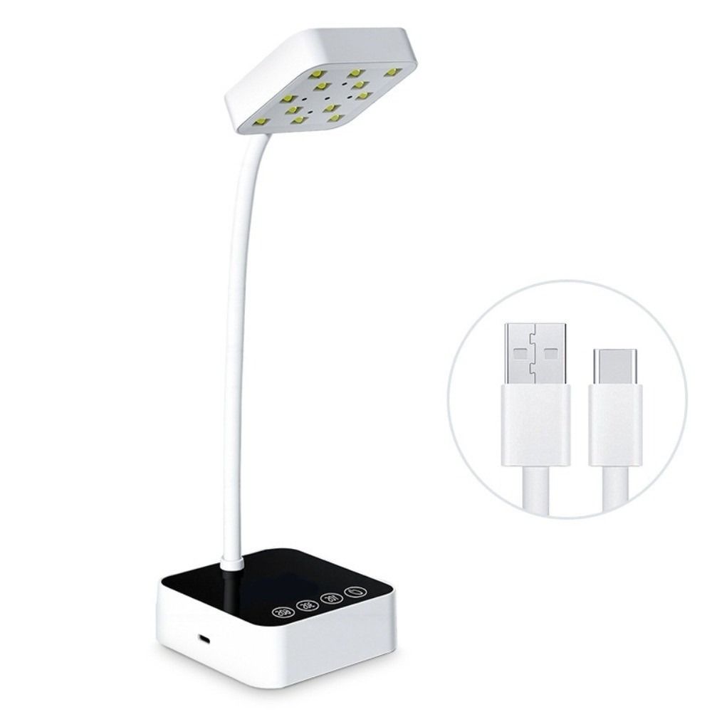 USB Type-C UV LED nagellamp me - Uv Led Lamp Nail recensie en prijs