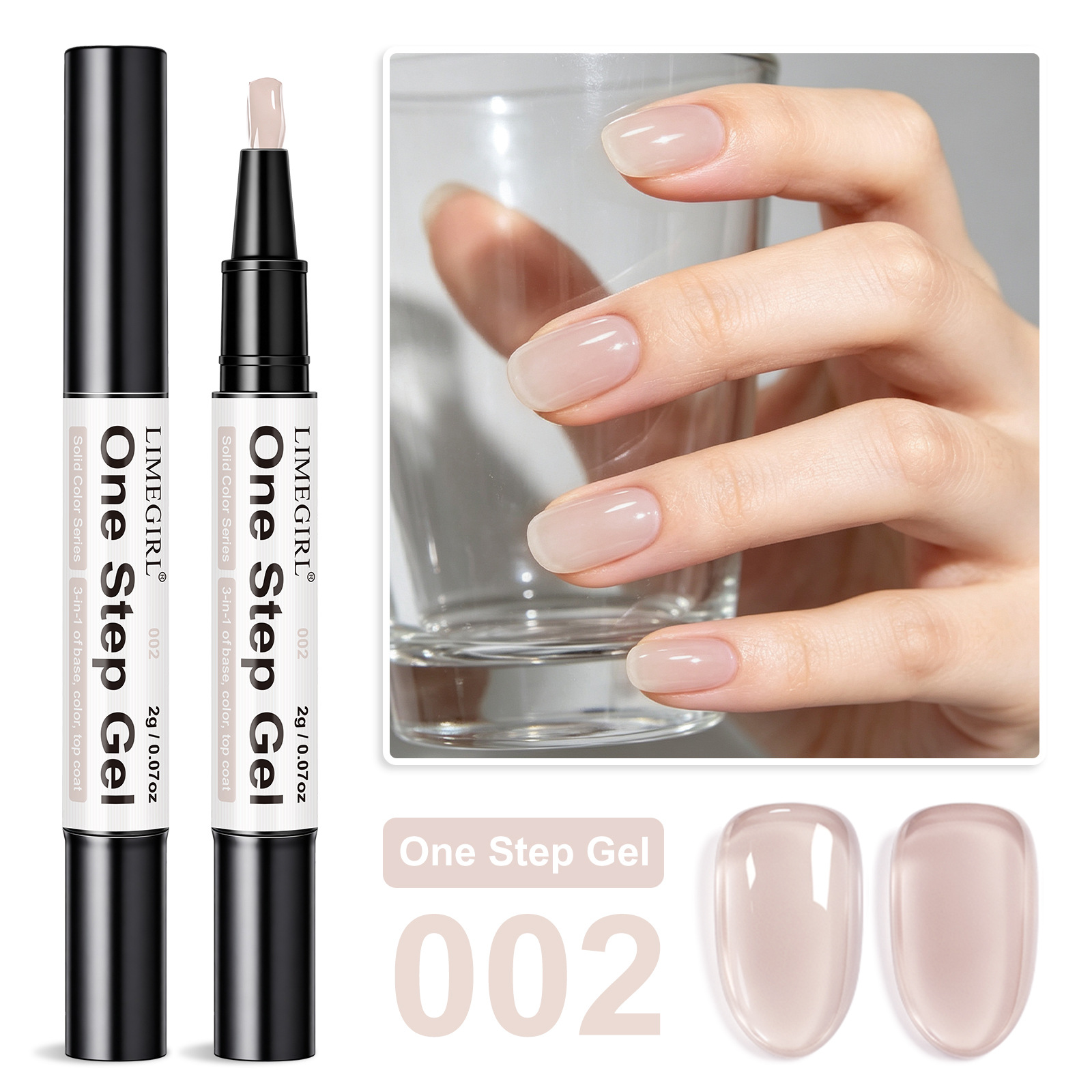 3-in-1 Gel Nagellak Pen – Geen - Nail Art One Stroke recensie en prijs
